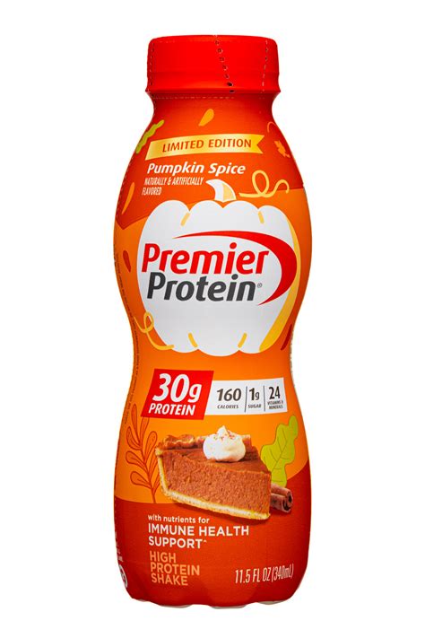 Pumpkin Spice Premier Protein Product Review Ordering