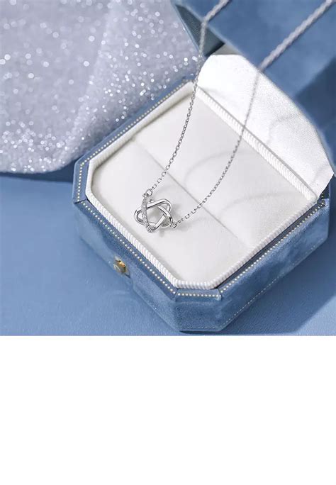 Buy Soeoes Sterling Silver Simple And Fashion Hollow Star Pendant