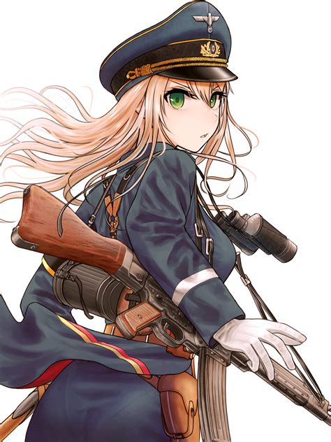 Stg44 Girls Frontline Drawn By Turisasu Danbooru