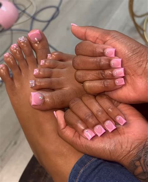 𝐅𝐨𝐥𝐥𝐨𝐰 𝐁𝐎𝐔𝐉𝐈𝐏𝟏 𝐅𝐨𝐫 𝐌𝐨𝐫𝐞🫶🏾 Acrylic Toe Nails Acrylic Nails Coffin