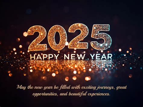 Happy New Year Happy New Year Wishes 2025 Share Heartfelt