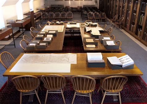 Brown University Library Inside