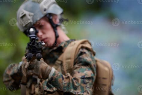 Military soldiers in field 11593891 Stock Photo at Vecteezy