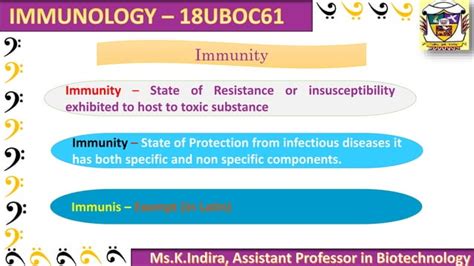 Overview Of Immune System Ppt