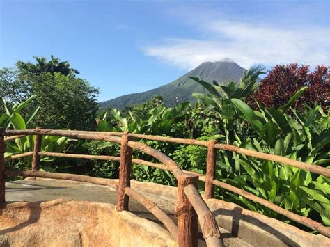 Enjoy The Magnificent Arenal Volcano from our beautiful Hot Springs ...