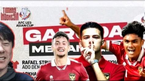 Jadwal Siaran Langsung Live Streaming Timnas Indonesia U Vs Yordania