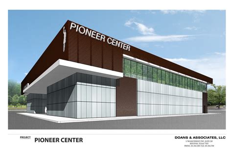 Pioneer Community Center — Doan & Associates