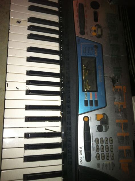 Casio Light Up Keyboard W An Extra Broken Keyboard For Spare Parts