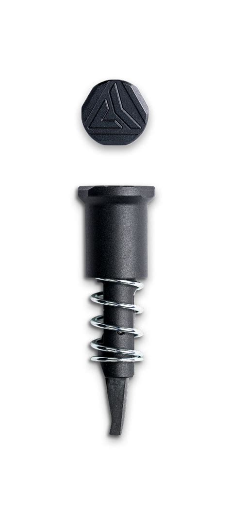 Radian Aluminum Forward Assist Black Anodized
