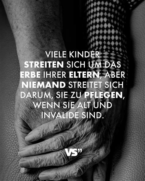 Viele Kinder streiten sich um das Erbe ihrer Eltern, aber niemand