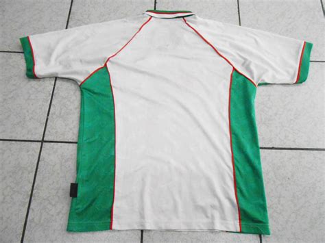 Bulgaria Home Camiseta de Fútbol 1998 2000