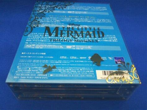 リトル マーメイド トリロジー Movienex ブルーレイdvdセット Blu Ray Discキッズ、ファミリー｜売買された