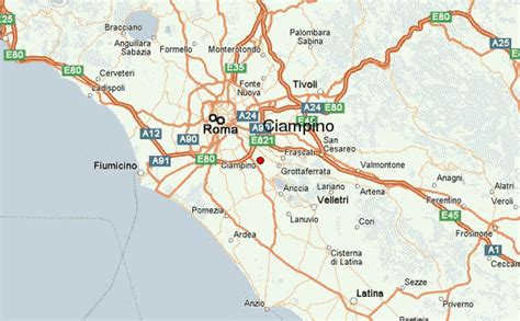 Ciampino Location Guide