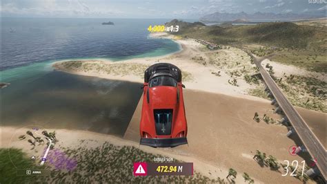 Longest Jump With Fastest Car Forza Horizon 5 Youtube