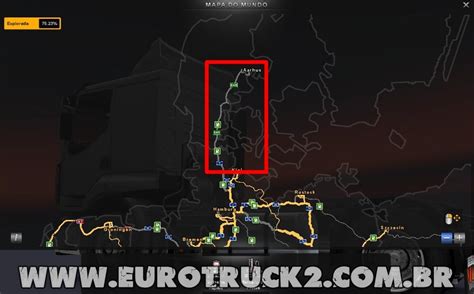 Euro Truck Simulator 2 Mapa Euro Truck Simulator 2 Eu Map V 1 1 By