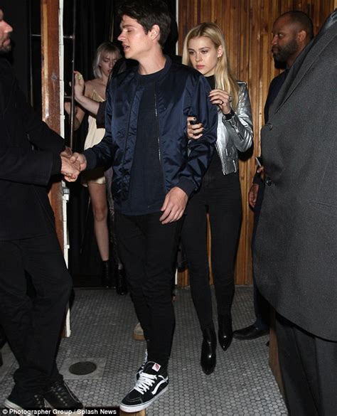 Nicola Peltz Keeps A Firm Grip On Brother Will As She Leaves Celebrity