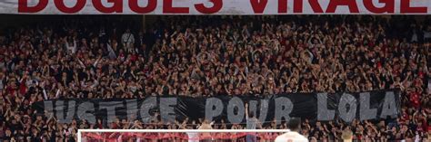 BLOC NORD On Twitter Hommage Des DVE Pour LOLA Lors Du Match