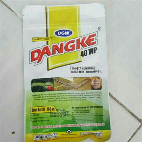 Jual Insektisida Dangke Dgw Wp Gram Shopee Indonesia