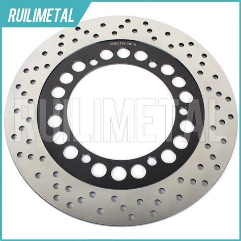 Rear Brake Disc Rotor For KAWASAKI GTR 1000 ZG 1000 Concours 1986 1987