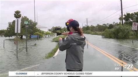 Hurricane Idalia Damage In Hernando Beach Florida Youtube