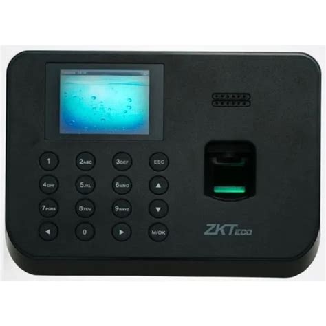 Zkteco Biometric Attendance Machine At 8000 00 INR In Jaipur Lunik It