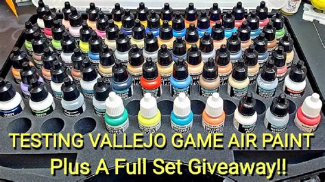 Updated How To Airbrush Vallejo Model Air