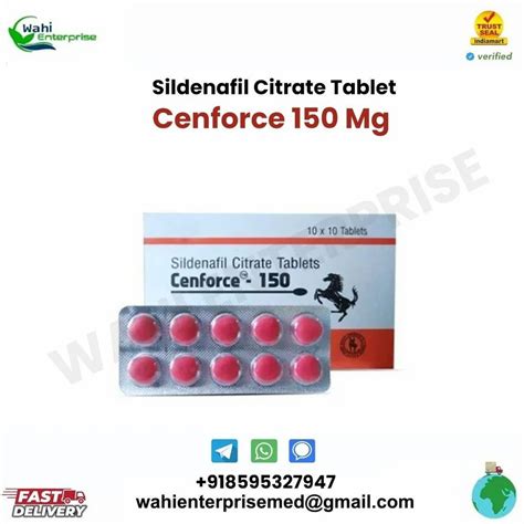 Cenforce Mg Sildenafil Citrate Tablet At Rs Stripe In New Delhi