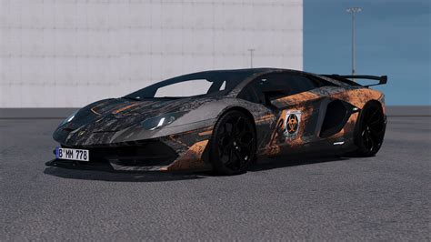 Lamborghini Aventador SVJ 63 CHERNOBYL Livery GTA5 Mods