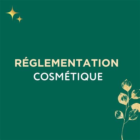 Réglementation cosmétique Laboratoire cosmétique Cosmetique