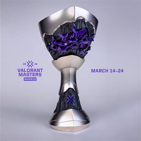 Check Out The Valorant Masters Madrid Trophy