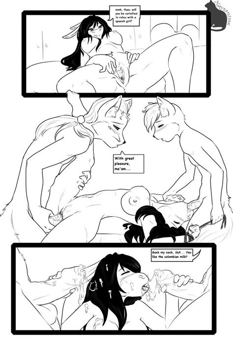 Hot Visitors Gay Furry Comics