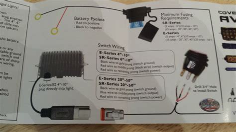 wiring diagram for led light bar switch Wiring diagram bar light switch led rigid - Wiring ...