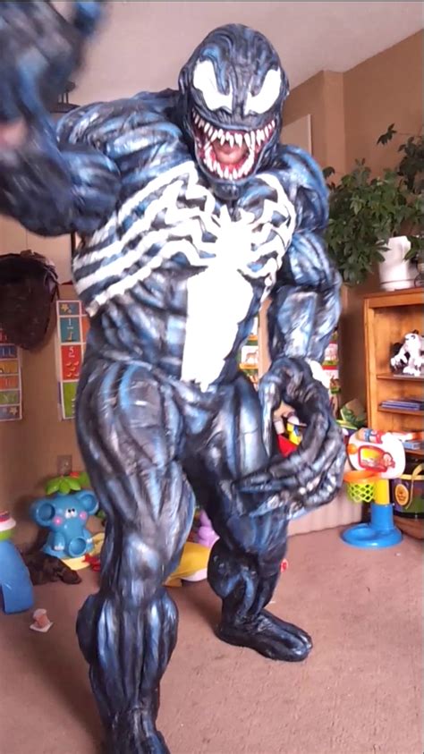 venom costume complete by mongrelman on DeviantArt