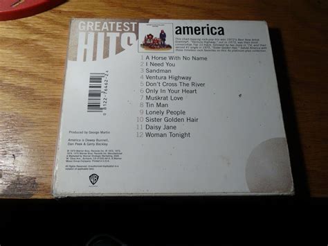 America America S Greatest Hits History Cd Warner Bros