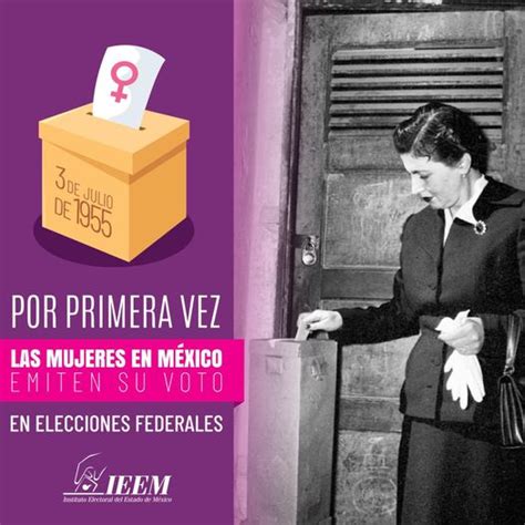 El 3 De Julio De 1955 Fue La Primera Vez Que Las Mujeres Ejercieron Su