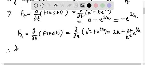 Solvedin Exercises 27 32 Calculate The Partial Derivative Using Implicit Differentiation ∂r