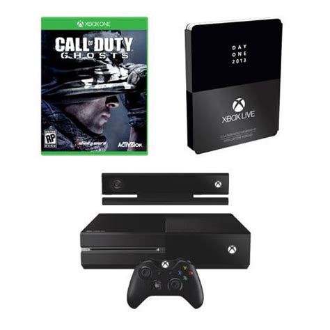 Xbox One Online Bundle With Call Of Duty Ghosts And Xbox Live 12 Month Day One Card Walmart Canada