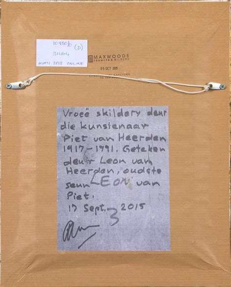 Nude By Piet Van Heerden Strauss Co