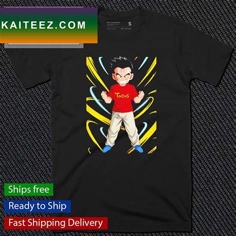 Dragon Ball Krillin Tacos T Shirt Kaiteez