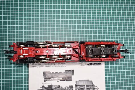 Fleischmann HO 4142 Dampflokomotive BR 24 DB