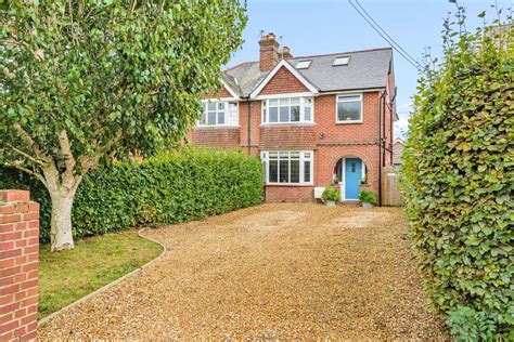 The Causeway Petersfield 4 Bed Semi Detached House For Sale 700 000