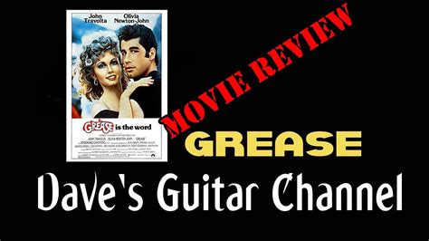 Movie Review Grease 1978 Youtube