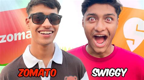 Zomato Vs Swiggy Which One Is Best Zomato Swiggyindia Youtube