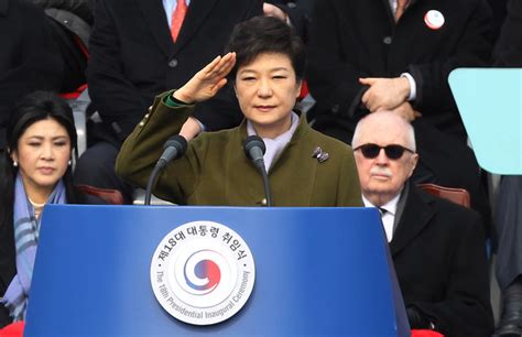 South Korean President Warns North Against Nuclear Pursuits The New