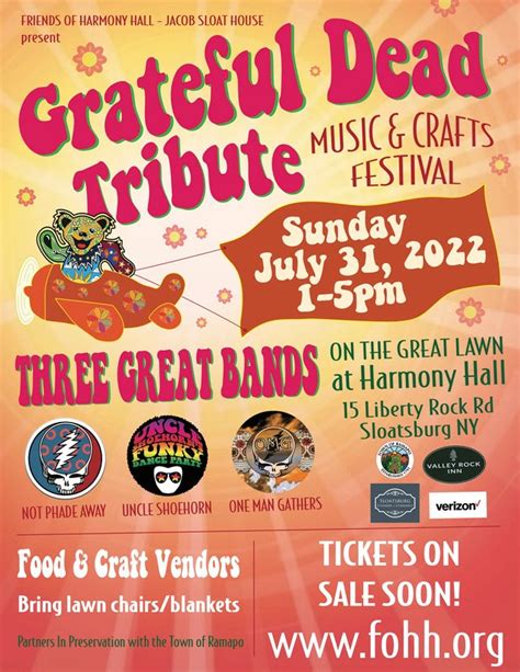 Grateful Dead Tribute Bands In The Usa