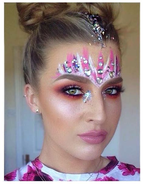 Pin On Fun Fairy Festival Makeup