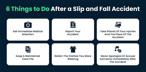 What Should You Do After A Slip And Fall Accident