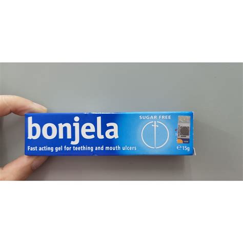 Bonjela Fast Acting Gel For Teething And Mouth Ulcers Sugar Free G