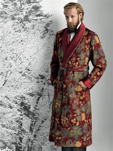 The Evolution Of A Gentleman Mens Dressing Gown Gentleman Style