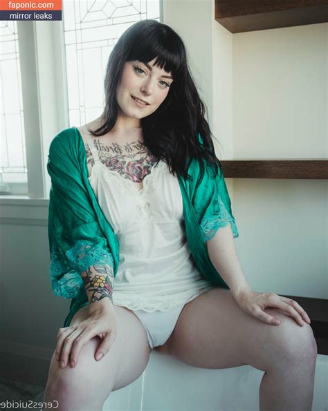 Ceressinclair Aka Ceressuicide Nude Leaks OnlyFans Faponic